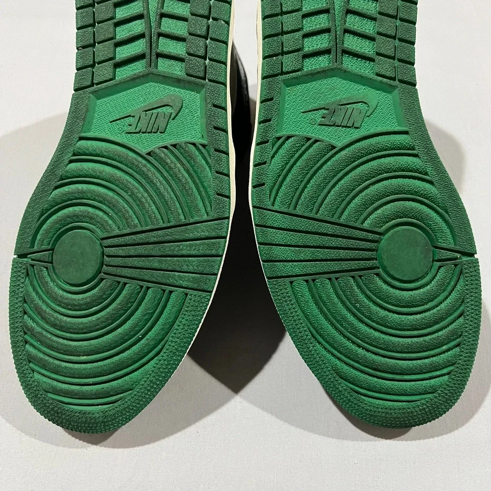 Nike Air Jordan 1 Retro High OG 555088-302 Mens Pine Green 1.0 Sneaker Shoes 11M